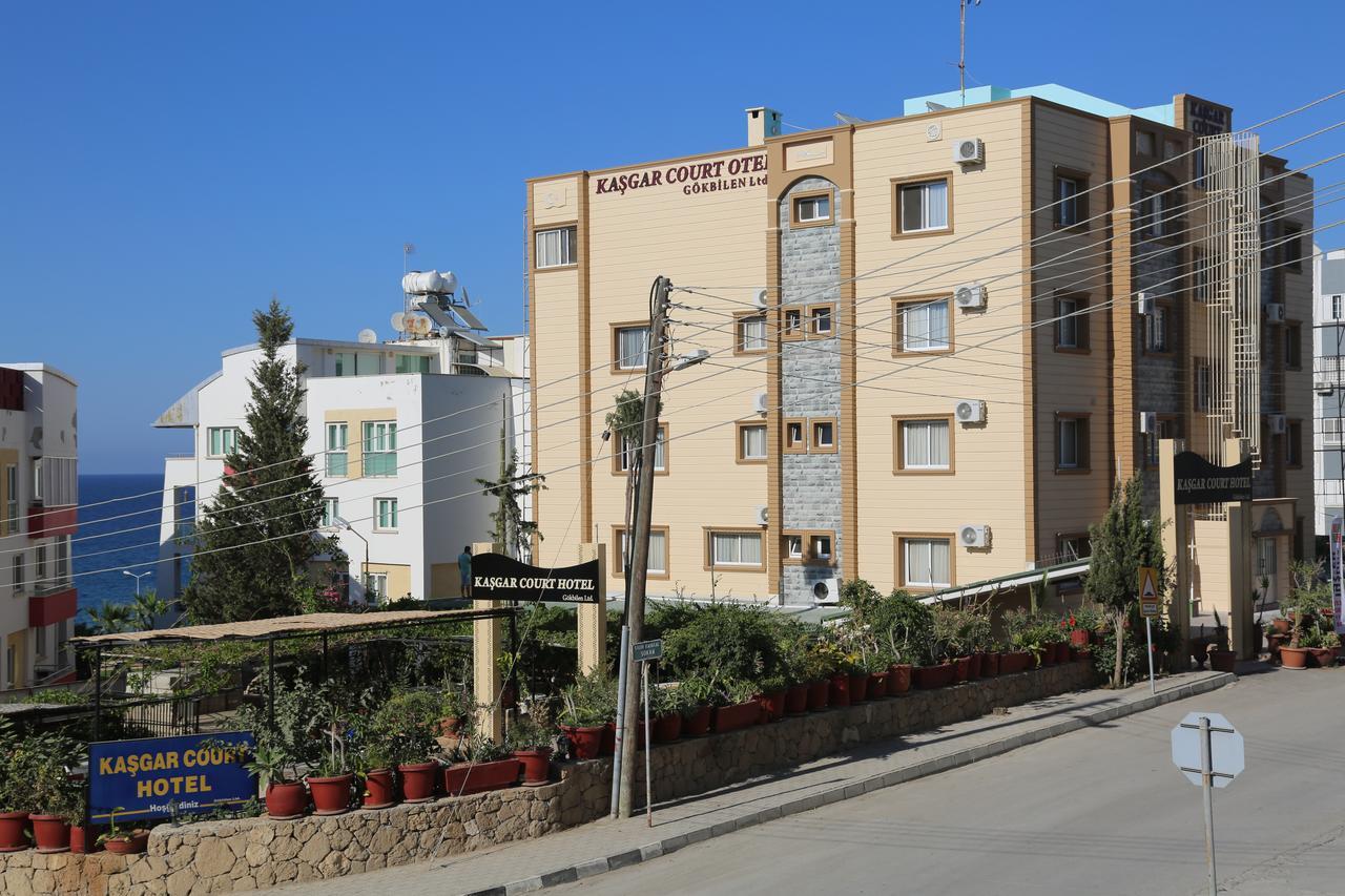 Kasgar Court Hotel Ayvaryara Екстериор снимка