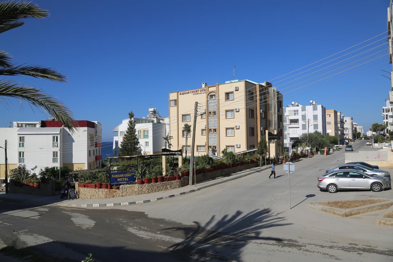 Kasgar Court Hotel Ayvaryara Екстериор снимка