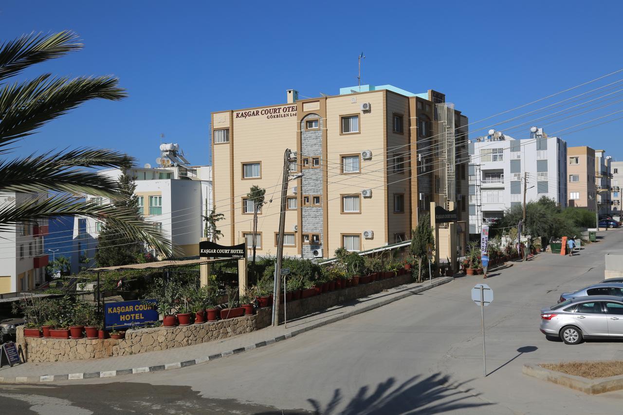 Kasgar Court Hotel Ayvaryara Екстериор снимка